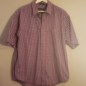 5 for 25 Van Heusen mans shirt size lg 16 16 1/2
